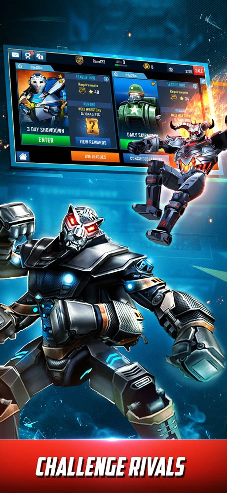 Real Steel World Robot Boxing: Cheats, Codes & Achievements